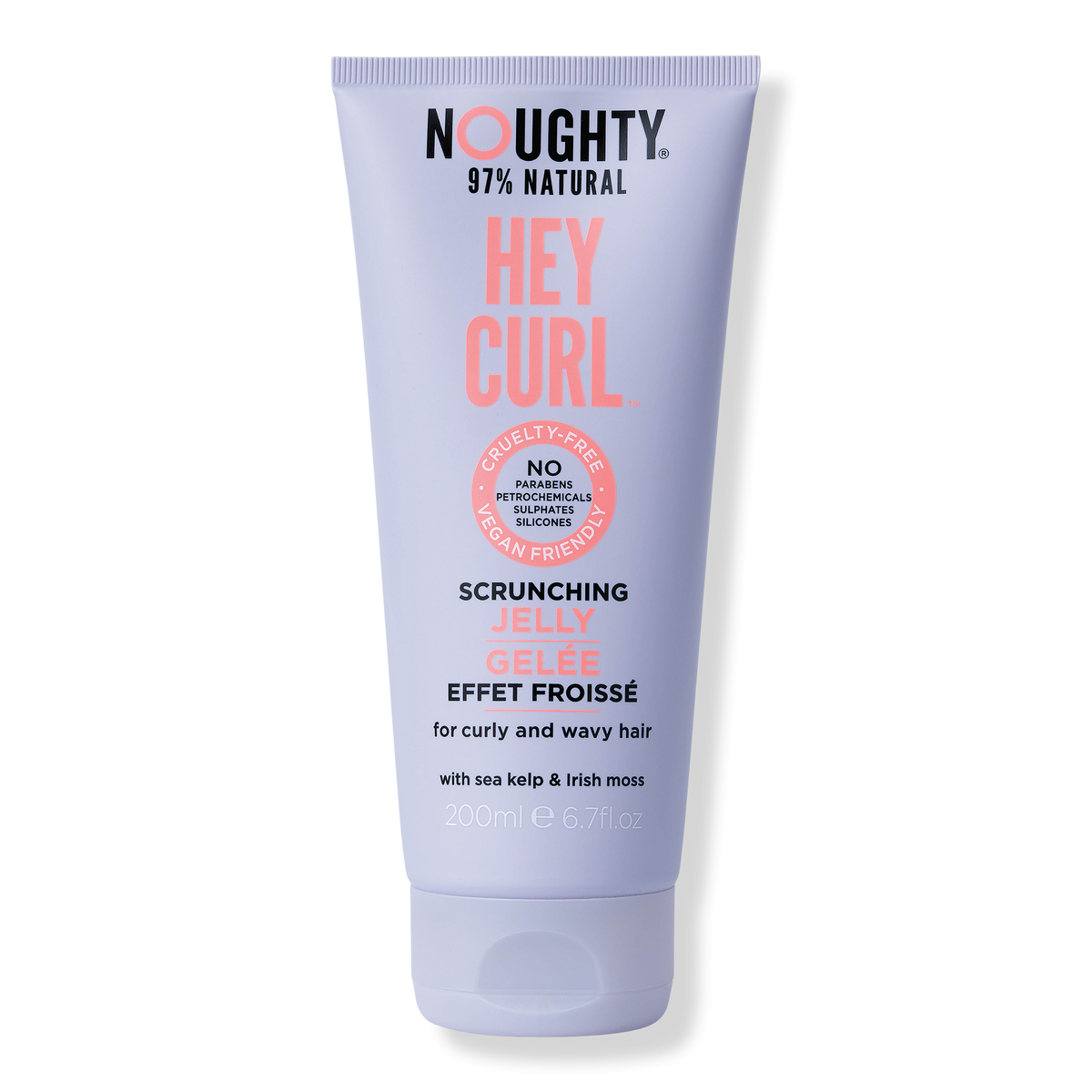 Noughty Hey Curl Scrunching Jelly, 6.7 oz