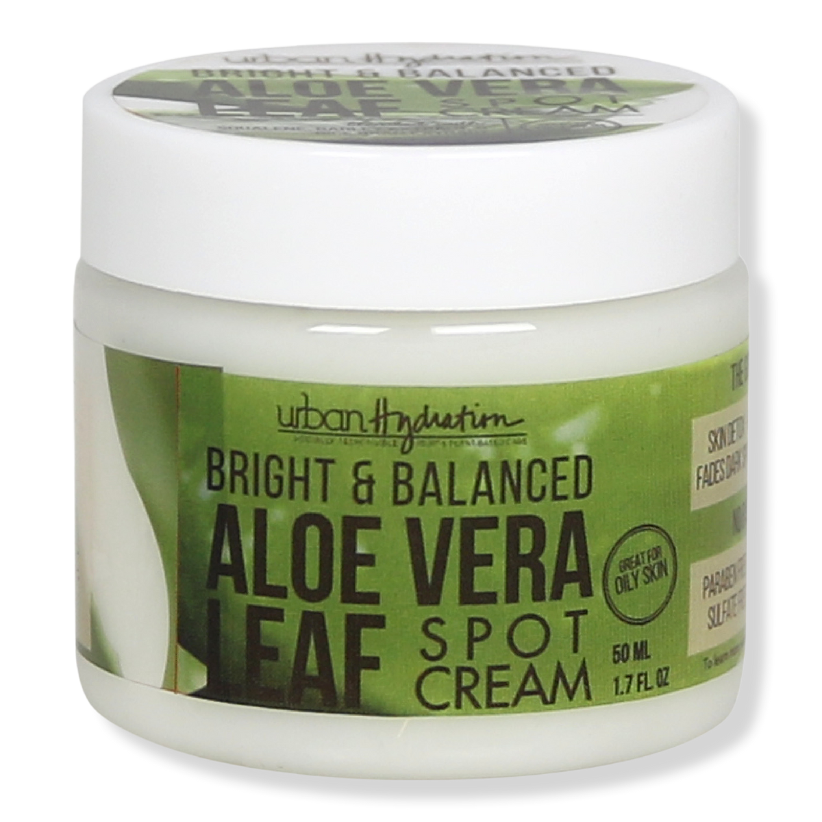 Urban Hydration Aloe Vera Leaf Spot Cream, 1.7 oz