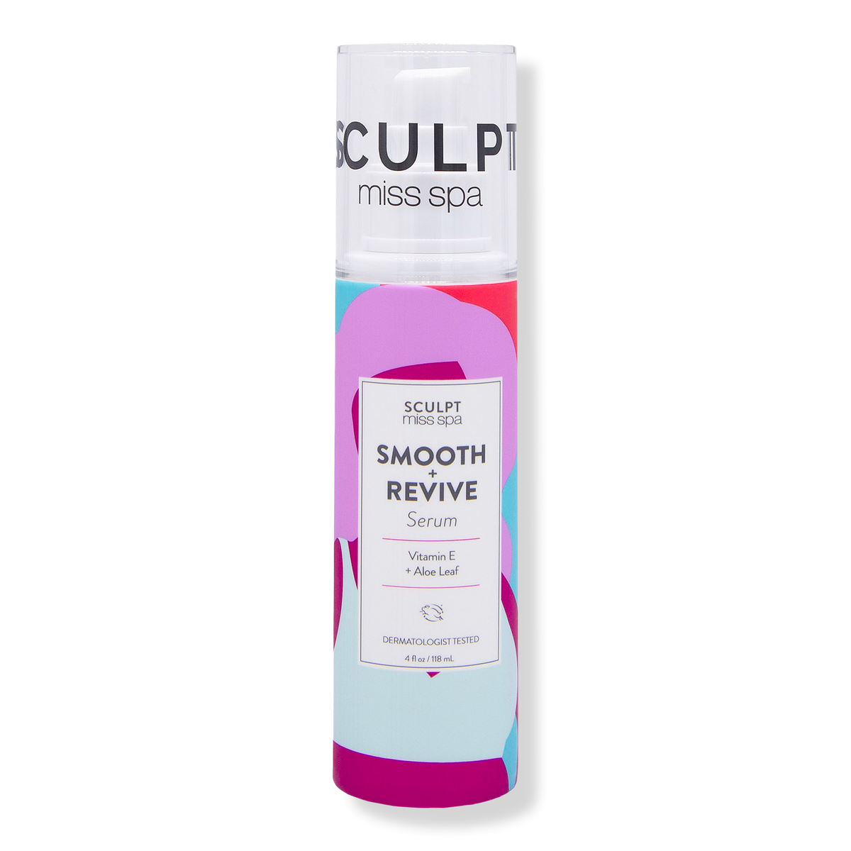 Miss Spa Smooth + Revive Serum für Gesicht und Körper, 4 oz