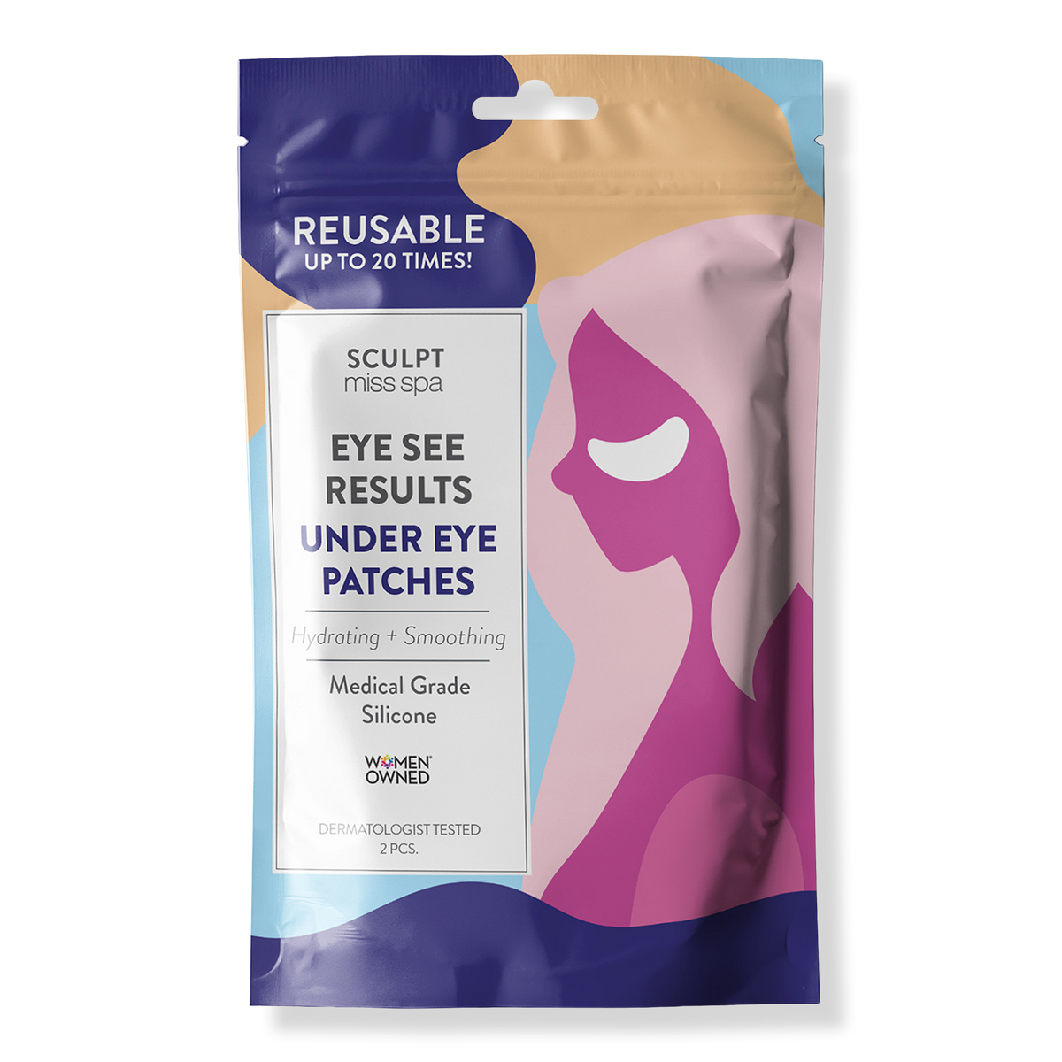 Miss Spa Eye See Results Under Eye Patches, 1 ea