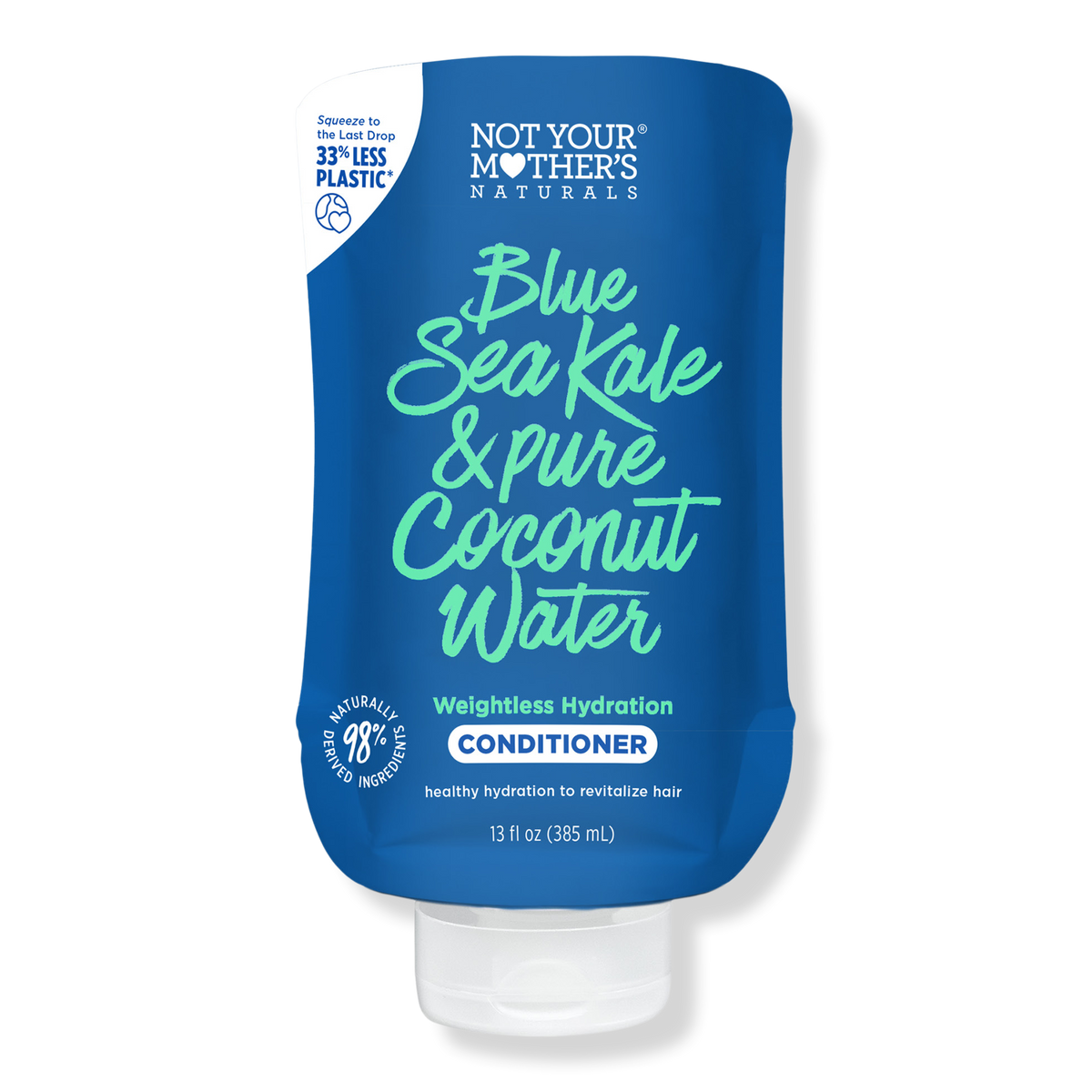 Not Your Mother's Blue Sea Kale & Pure Coconut Water Weightless Hydration Conditioner, 13 oz