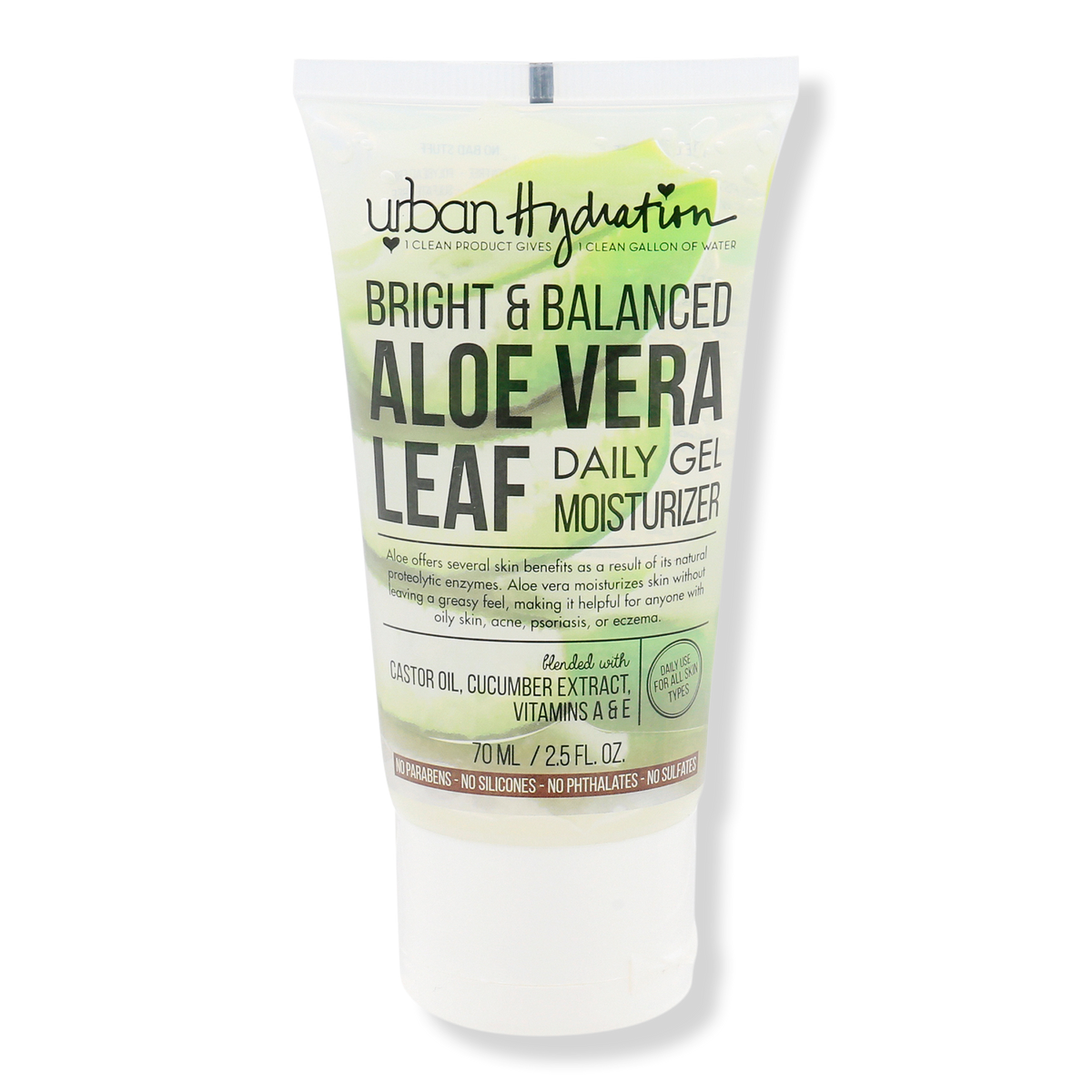 Urban Hydration Aloe Vera Daily Moisturizer, 2.5 oz