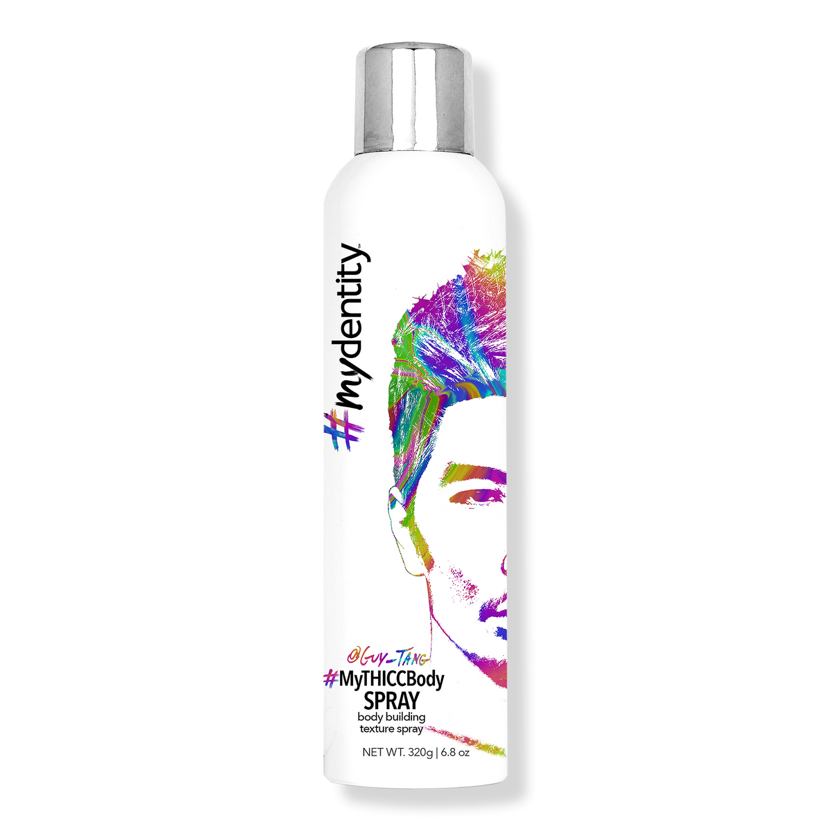 Mydentity MyThiccBody Body Building Texture Spray, 6.8 oz
