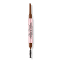 Too Faced Pomade in a Pencil Brow Shaper & Filler, AUBURN, 0.006 oz