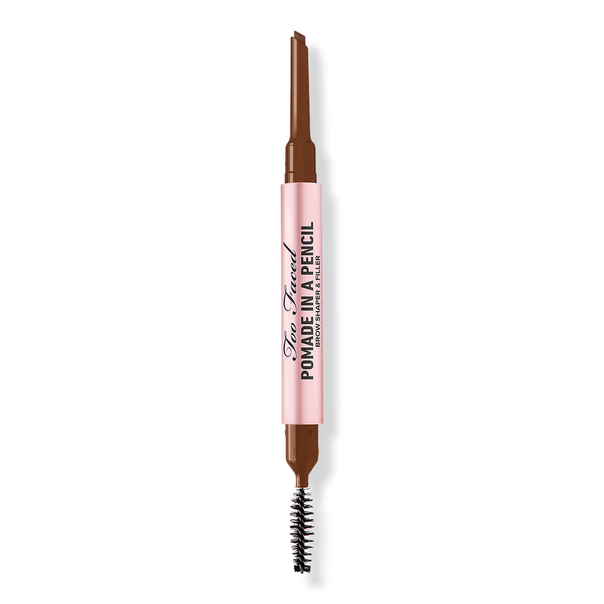 Too Faced Pomade in a Pencil Brow Shaper & Filler, AUBURN, 0.006 oz