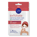 Miss Spa Exfoliate Clarifying Sheet Mask, 1 ea