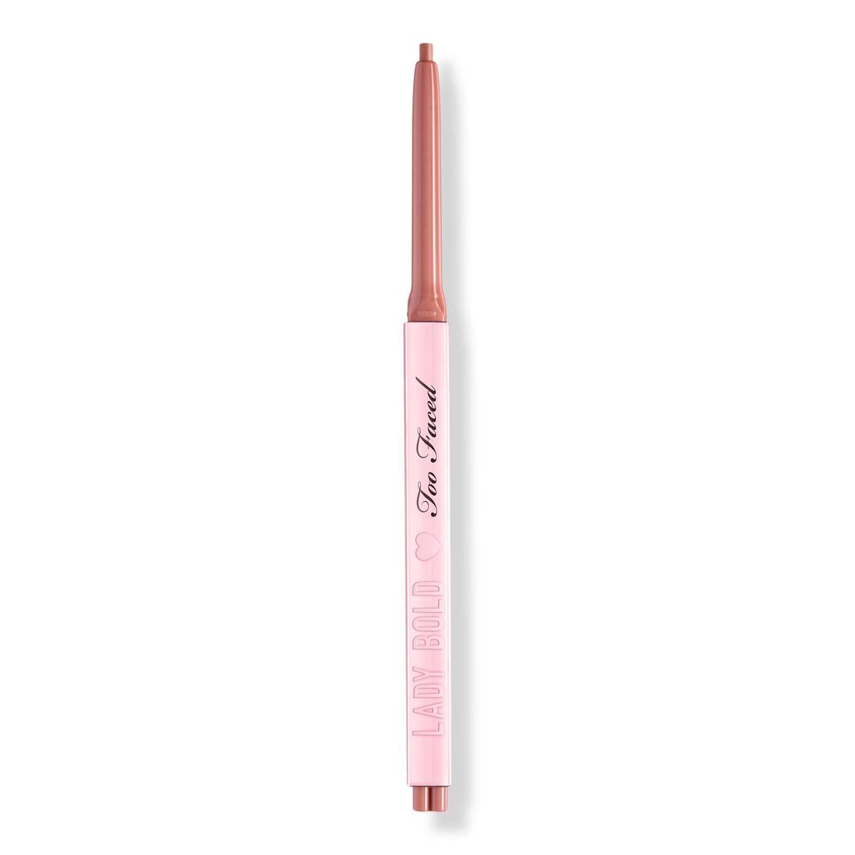 Too Faced Lady Bold Waterproof, Longwear Lip Liner, Badass, 0.008 oz
