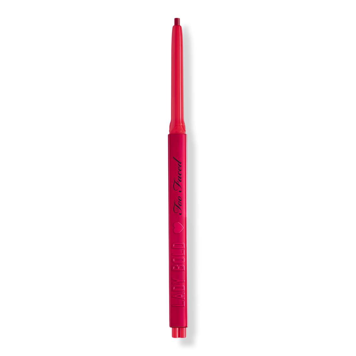Too Faced Lady Bold Waterproof, Longwear Lip Liner, Lady Bold, 0.008 oz