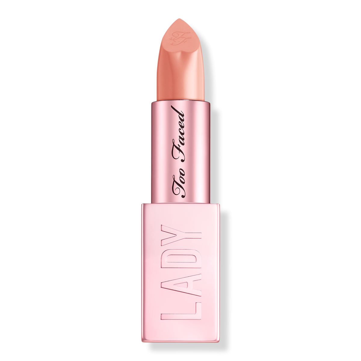 Too Faced Lady Bold Cream Lipstick, Brave <3, 0.16 oz
