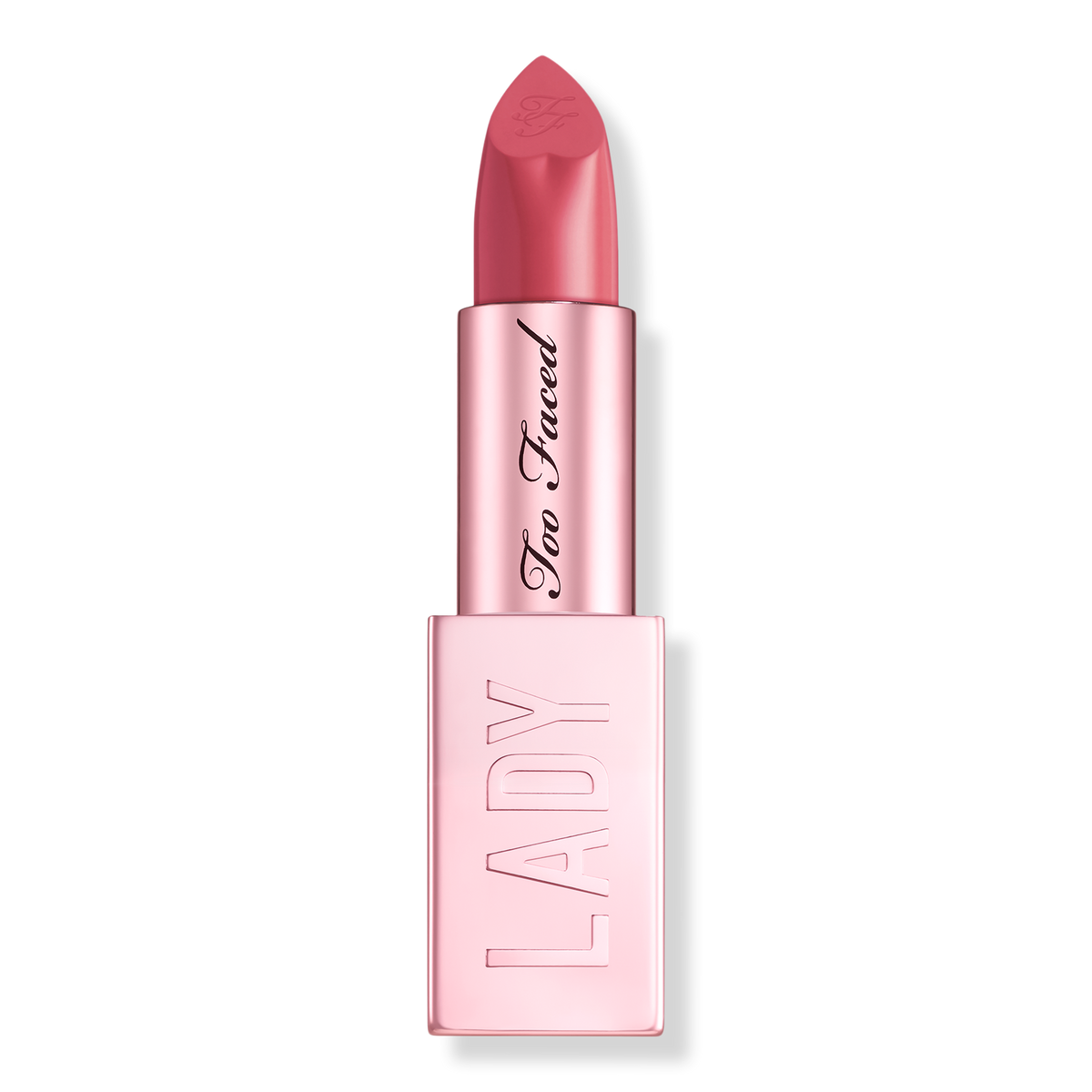 Too Faced Lady Bold Cream Lipstick, Trailblazer, 0.16 oz
