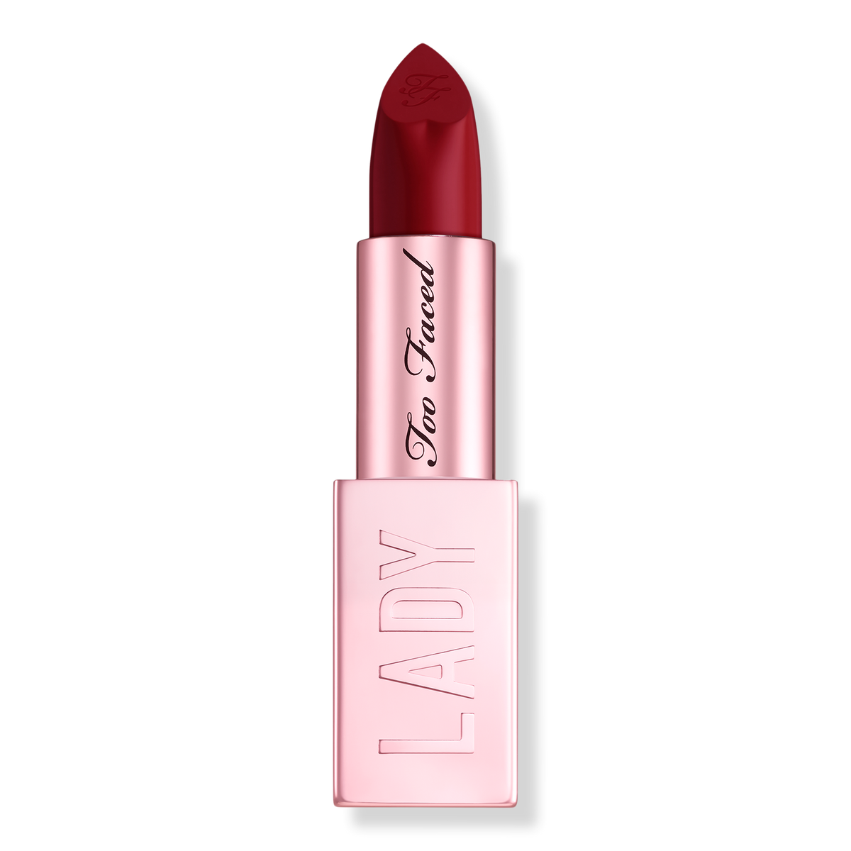 Too Faced Lady Bold Cream Lipstick, Takeover, 0.16 oz