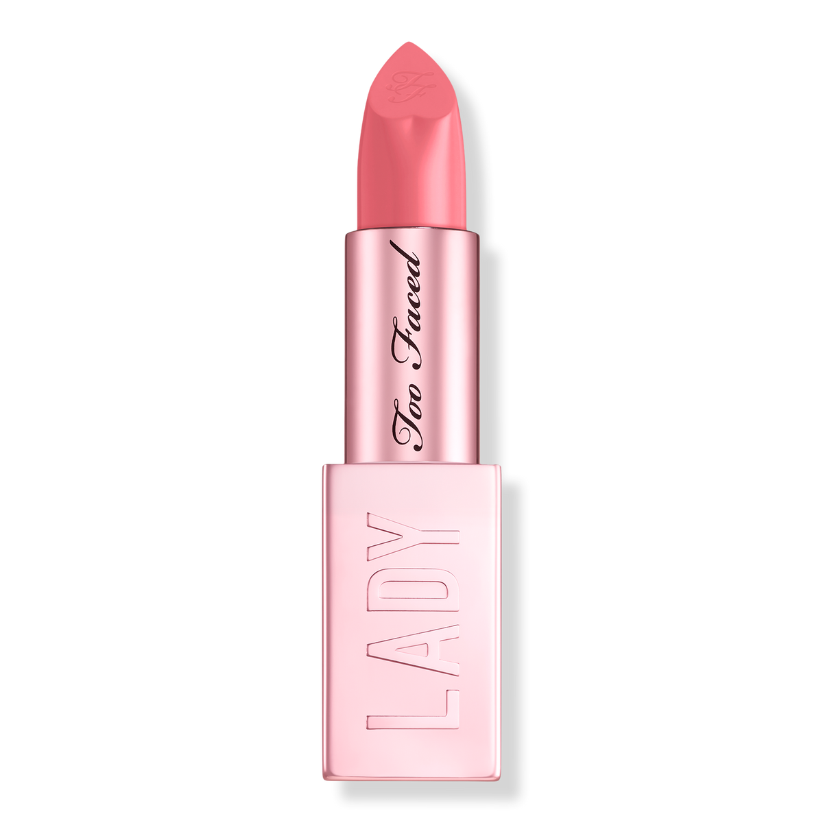 Too Faced Lady Bold Cream Lipstick, Hype Woman, 0.16 oz