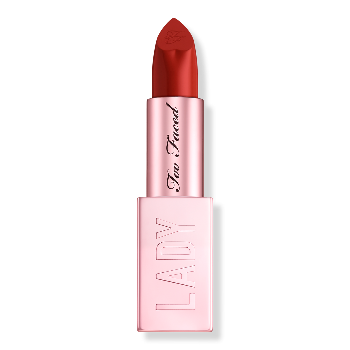 Too Faced Lady Bold Cream Lipstick, Be True To You, 0.16 oz