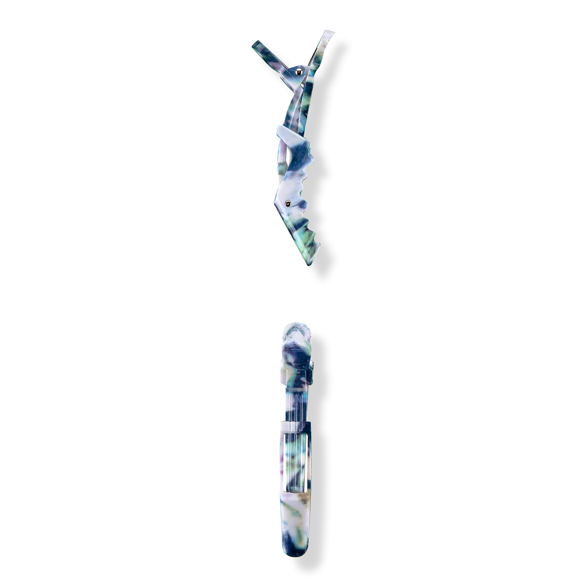 Conair Impressions Alligator Styling Clips, 2 ea