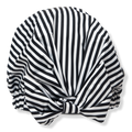 Kitsch Striped Luxe Shower Cap, 1 ea