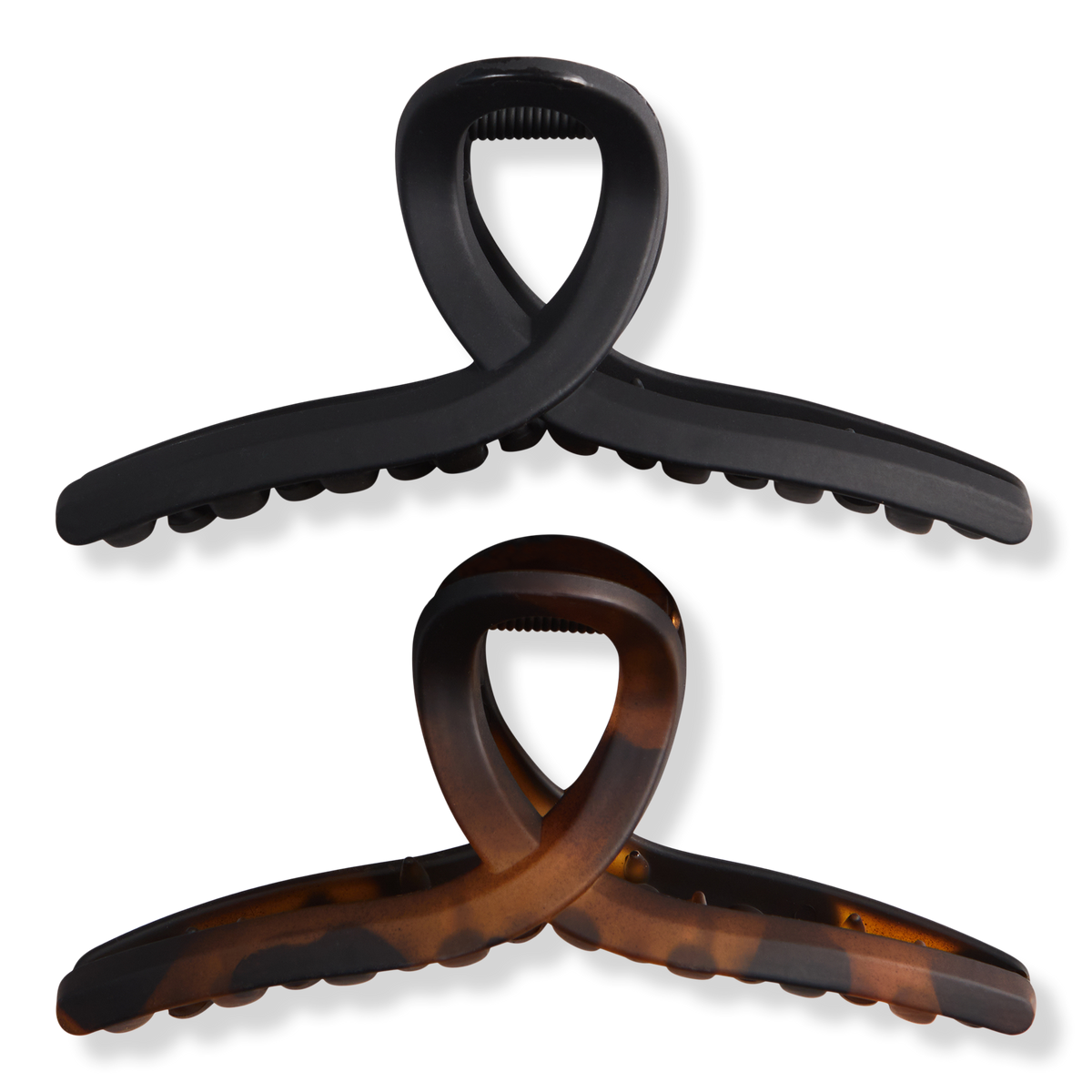 Kitsch Large Loop Claw Clips, 2 ea