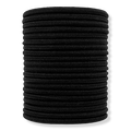 Kitsch Black Standard Elastics, 20 ea