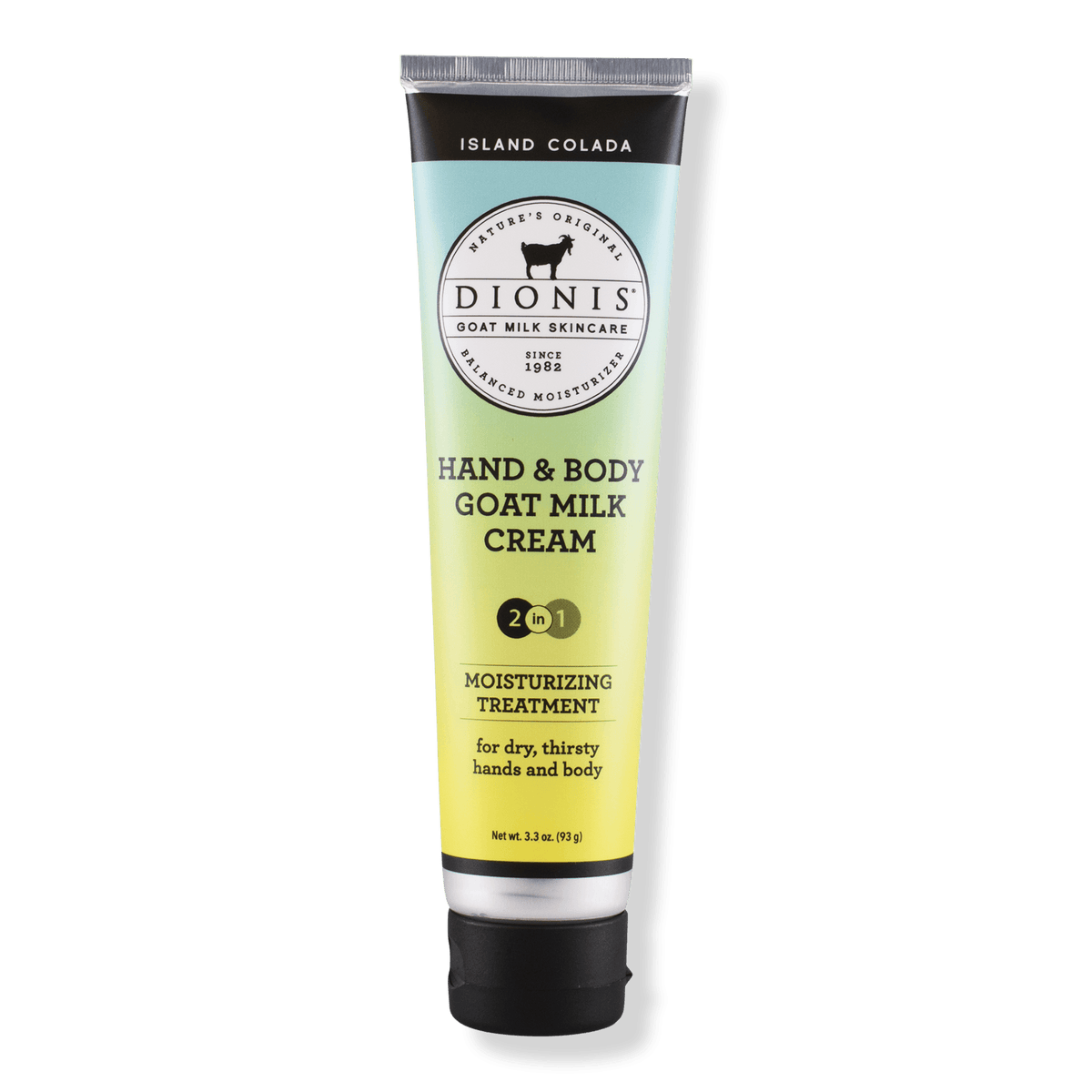 Dionis Island Colada Hand & Body Goat Milk Cream, 3.3 oz - OTC Shoppe Express