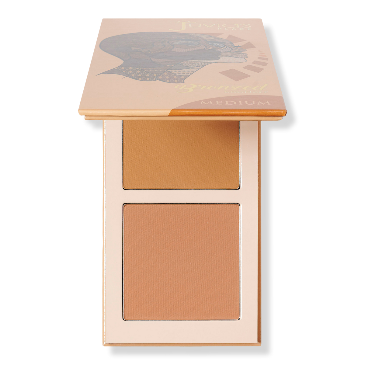 Juvia's Place Bronzed Duo, Medium