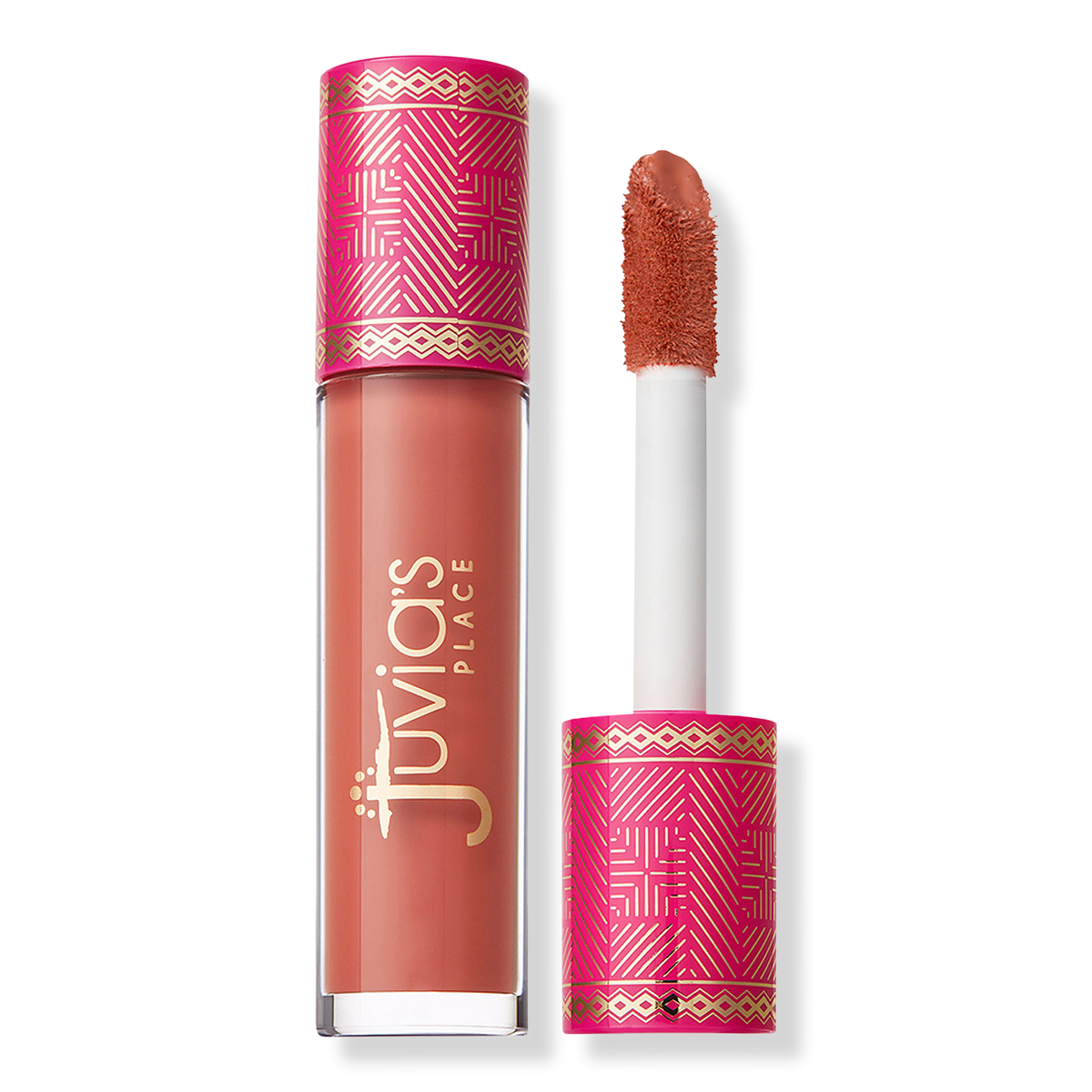 Juvia's Place Bronzed Lip Gloss, Honey Rose