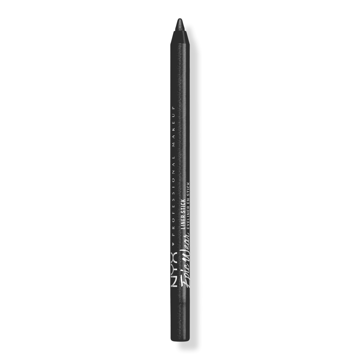 NYX Professional Makeup Epic Wear Liner Stick langanhaltender Eyeliner-Stift, Black Metal, 0.043 oz