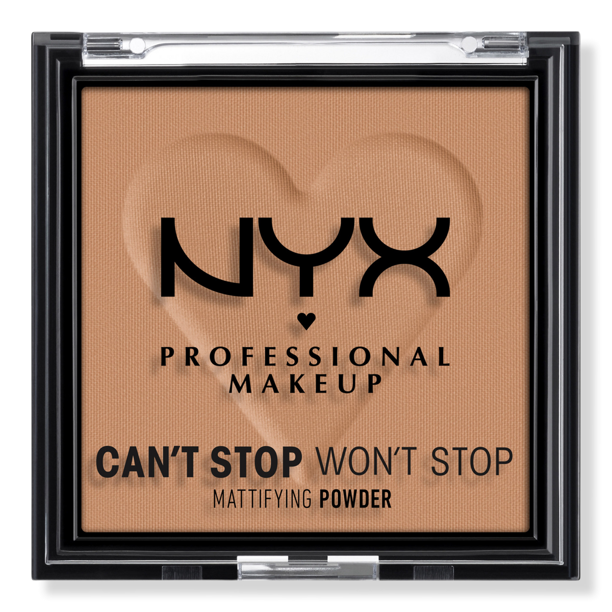 NYX Professional Makeup Can't Stop Won't Stop All Day Mattifying Powder, Caramel, 0.21 oz