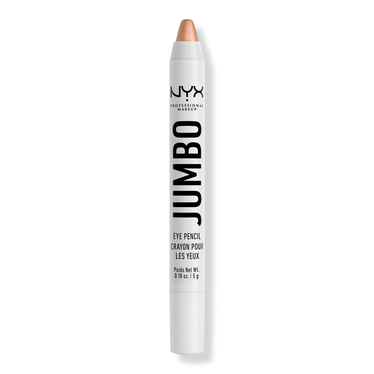 NYX Professional Makeup Jumbo Eye Pencil Alles-in-einem Lidschatten- und Eyeliner-Stift, Frosting, 0.18 oz