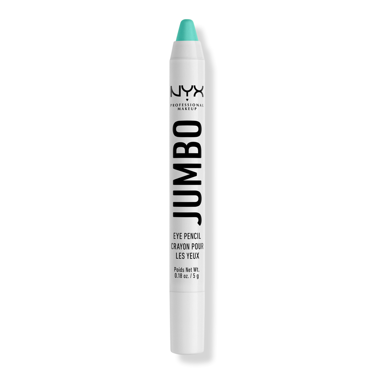 NYX Professional Makeup Jumbo Eye Pencil All-In-One Lidschatten- und Eyeliner-Stift, Macaroon, 0.18 oz