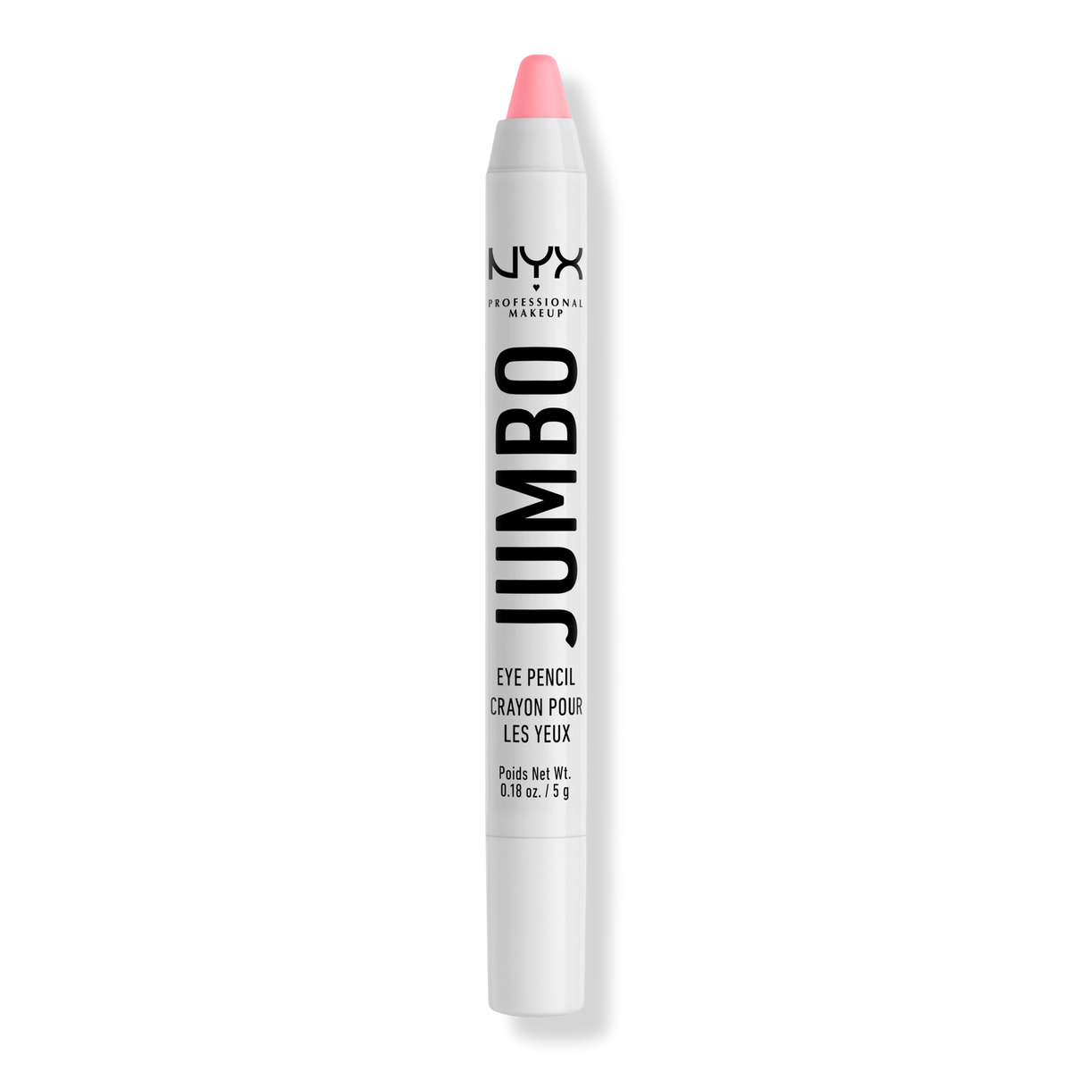 NYX Professional Makeup Jumbo Eye Pencil Lidschatten und Eyeliner in einem, Sherbet, 0.18 oz