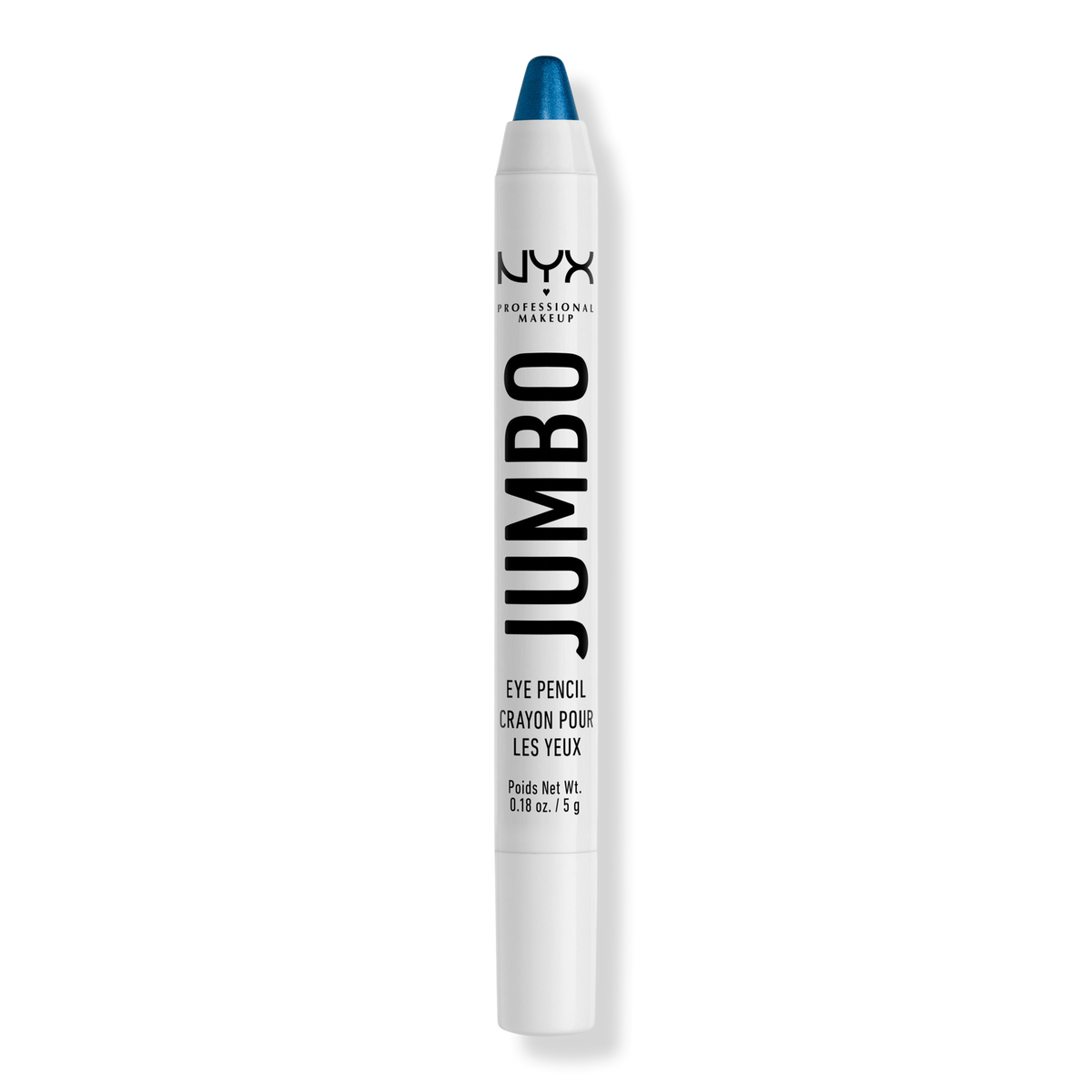 NYX Professional Makeup Jumbo Eye Pencil All-In-One Lidschatten- und Eyeliner-Stift, Blueberry Pop, 0.18 oz
