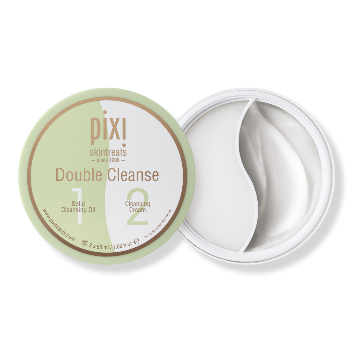 Pixi Double Cleanse, 1.69 oz