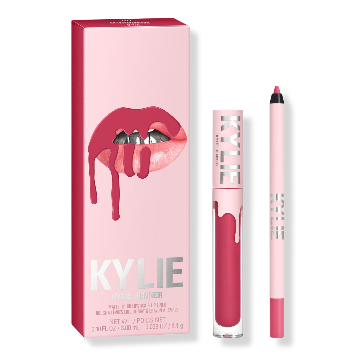 KYLIE COSMETICS Matte Lip Kit, 102 Extraordinary