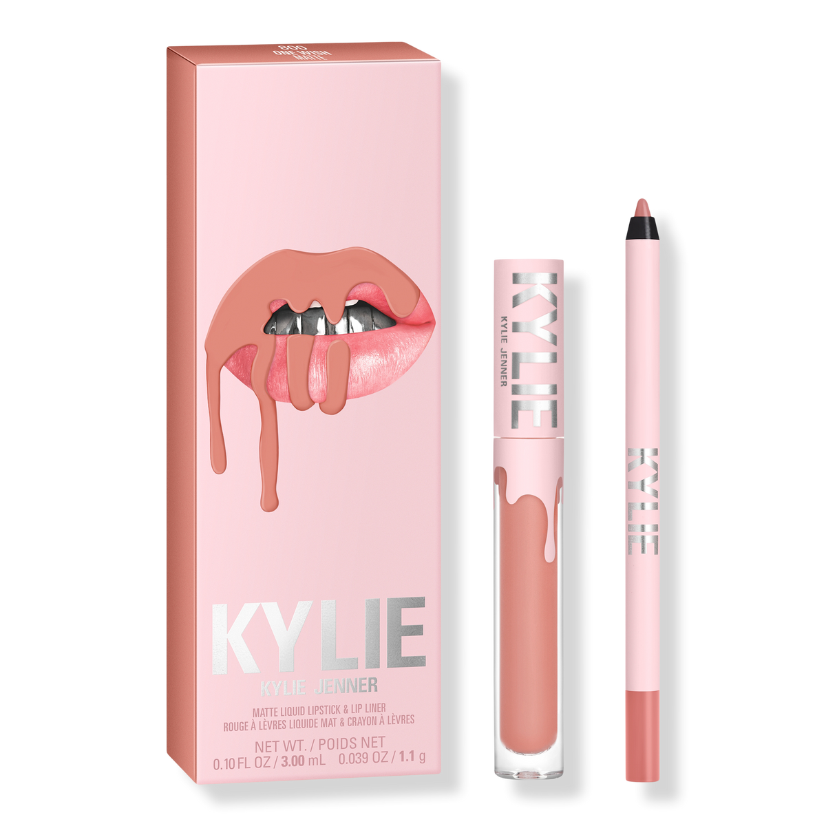 KYLIE COSMETICS Matte Lip Kit, 800 One Wish