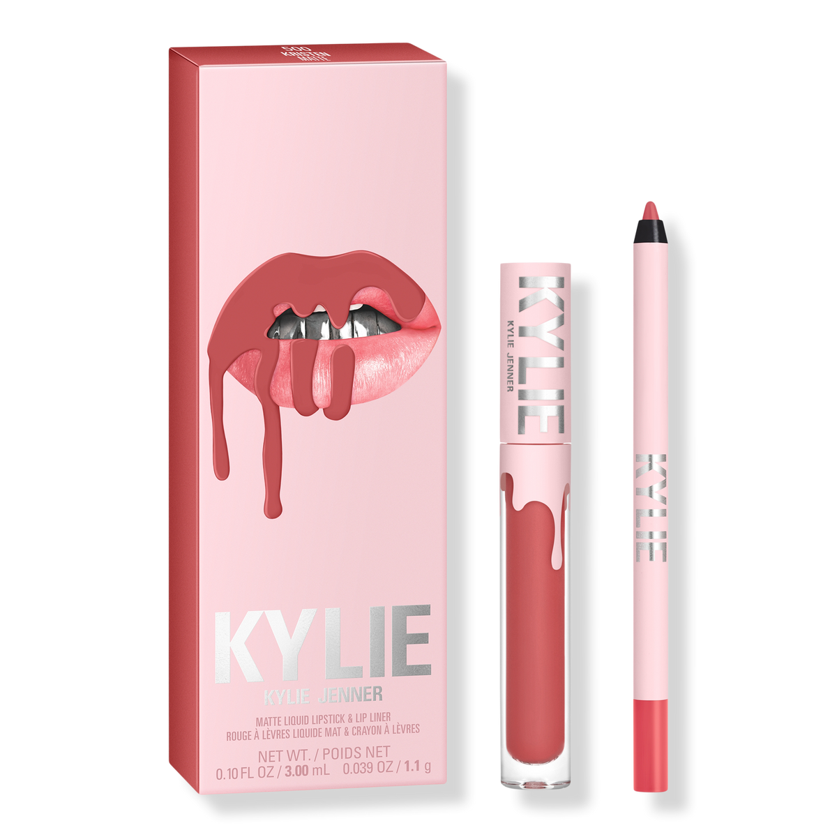 KYLIE COSMETICS Matte Lip Kit, 500 Kristen