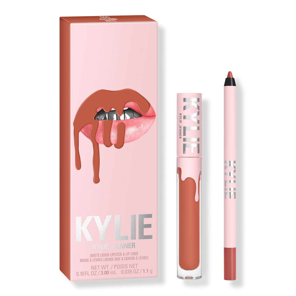 KYLIE COSMETICS Matte Lip Kit, 505 Autumn