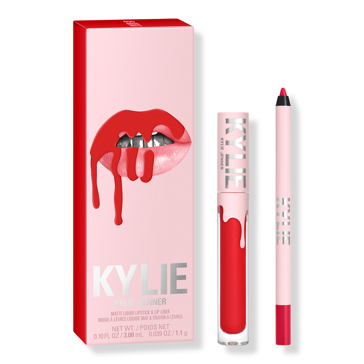 KYLIE COSMETICS Matte Lip Kit, 400 Boss
