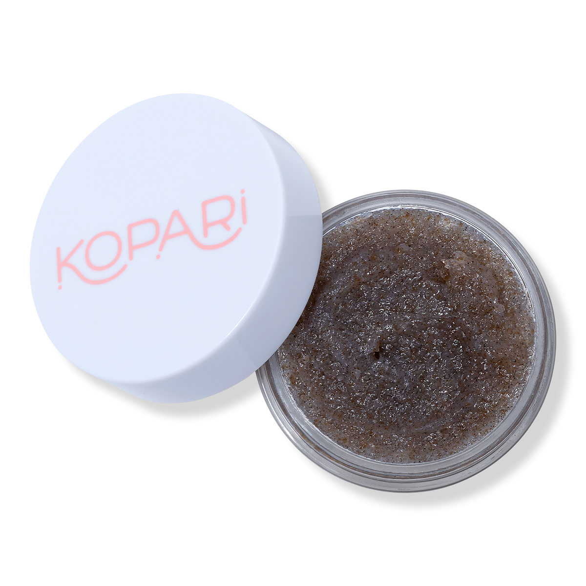 Kopari Beauty Lippenpeeling mit feinem Vulkansand und braunem Zucker, 0.6 oz