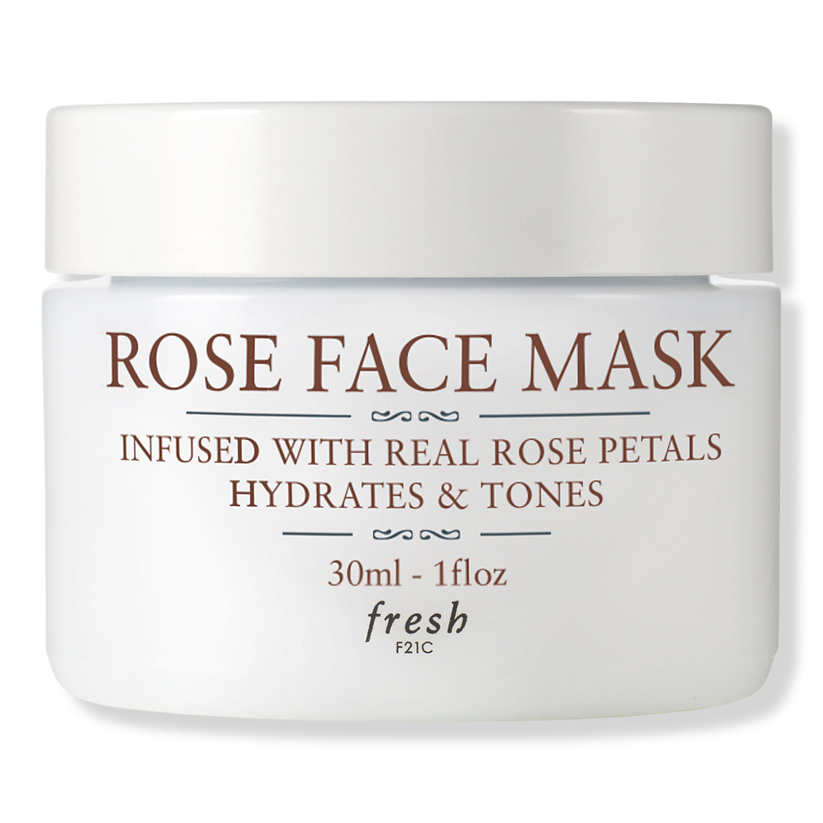 fresh Reisegrösse Rose Gesichtsmaske, 1 oz