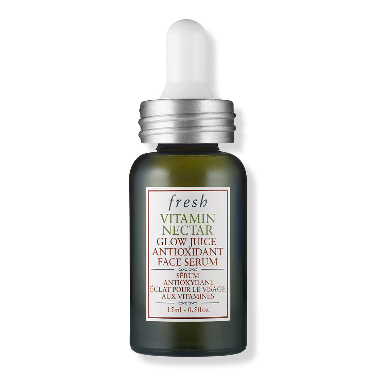 fresh Travel Size Vitamin Nectar Glow Juice Antioxidant Face Serum, 0.5 oz