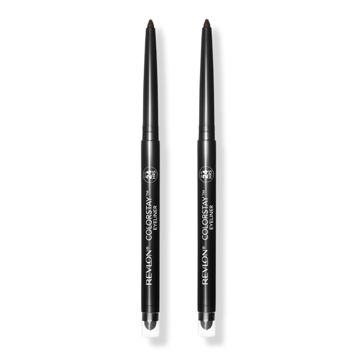 Revlon ColorStay Eyeliner Pencil 2 Pack, Brown, 0.01 oz
