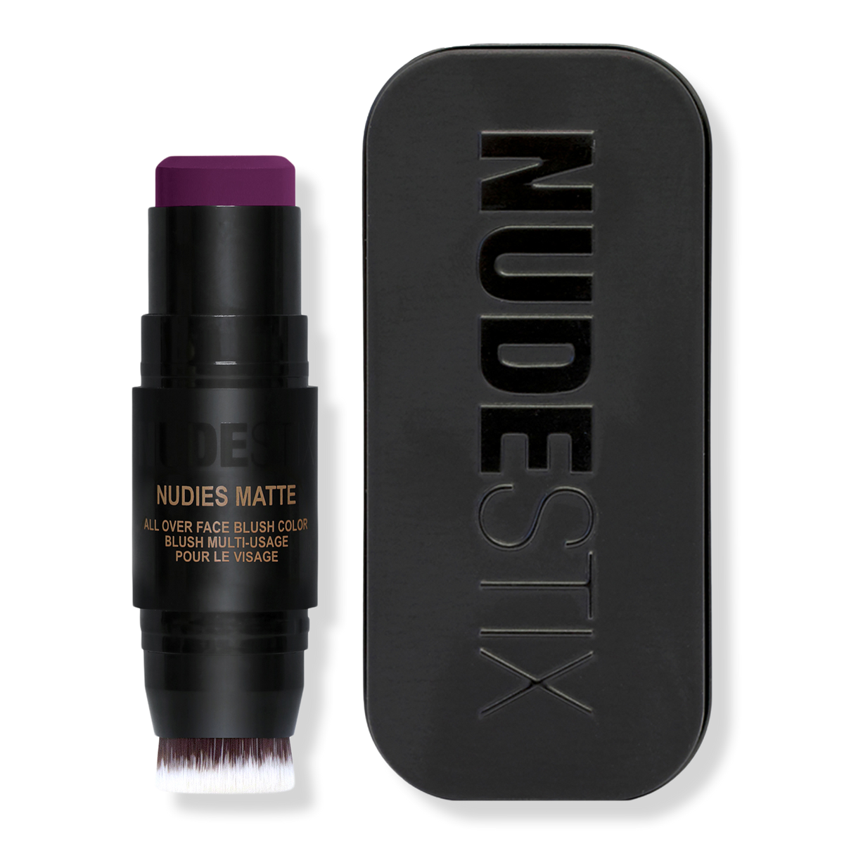 NUDESTIX NUDIES MATTE Blush für das ganze Gesicht, Moodie Blu, 0.25 oz