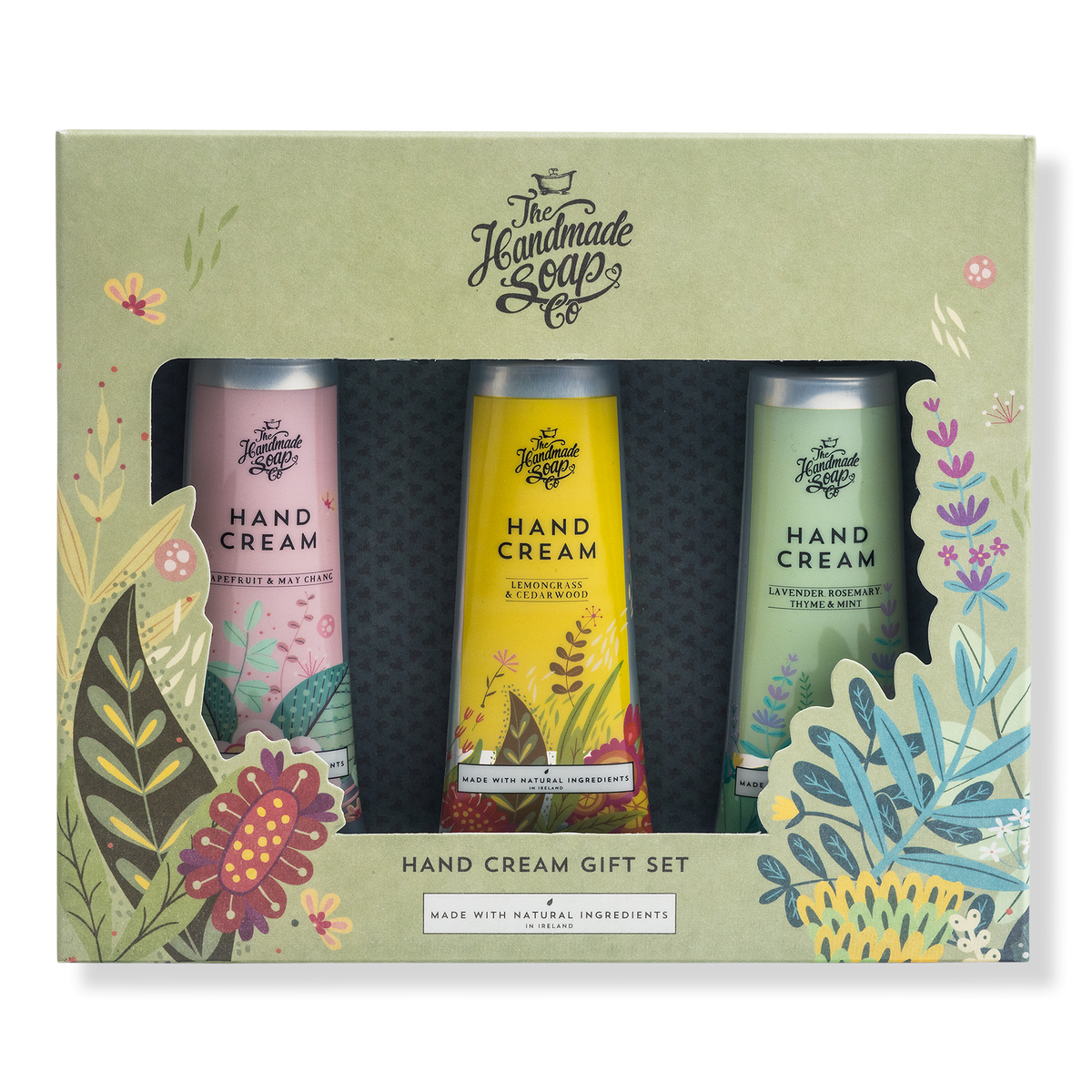 The Handmade Soap Co. Hand Creams Gift Set