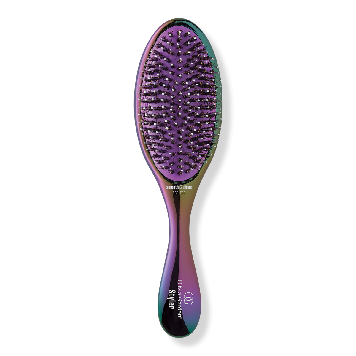 Olivia Garden Aurora Styler Smooth & Shine Brush, 1 ea