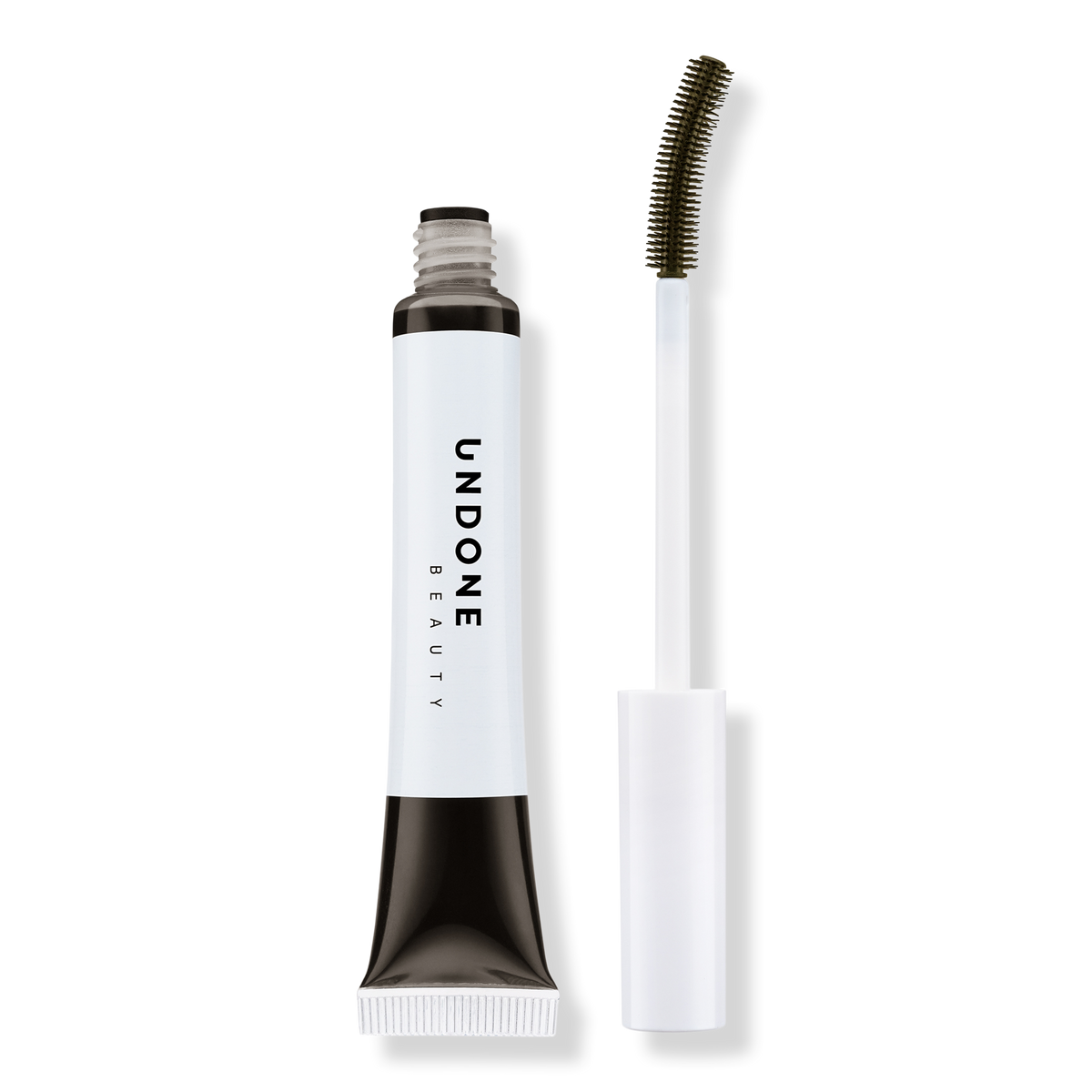 Undone Beauty Laze Lash Glaze Mascara, Dark Chocolate, 0.28 oz