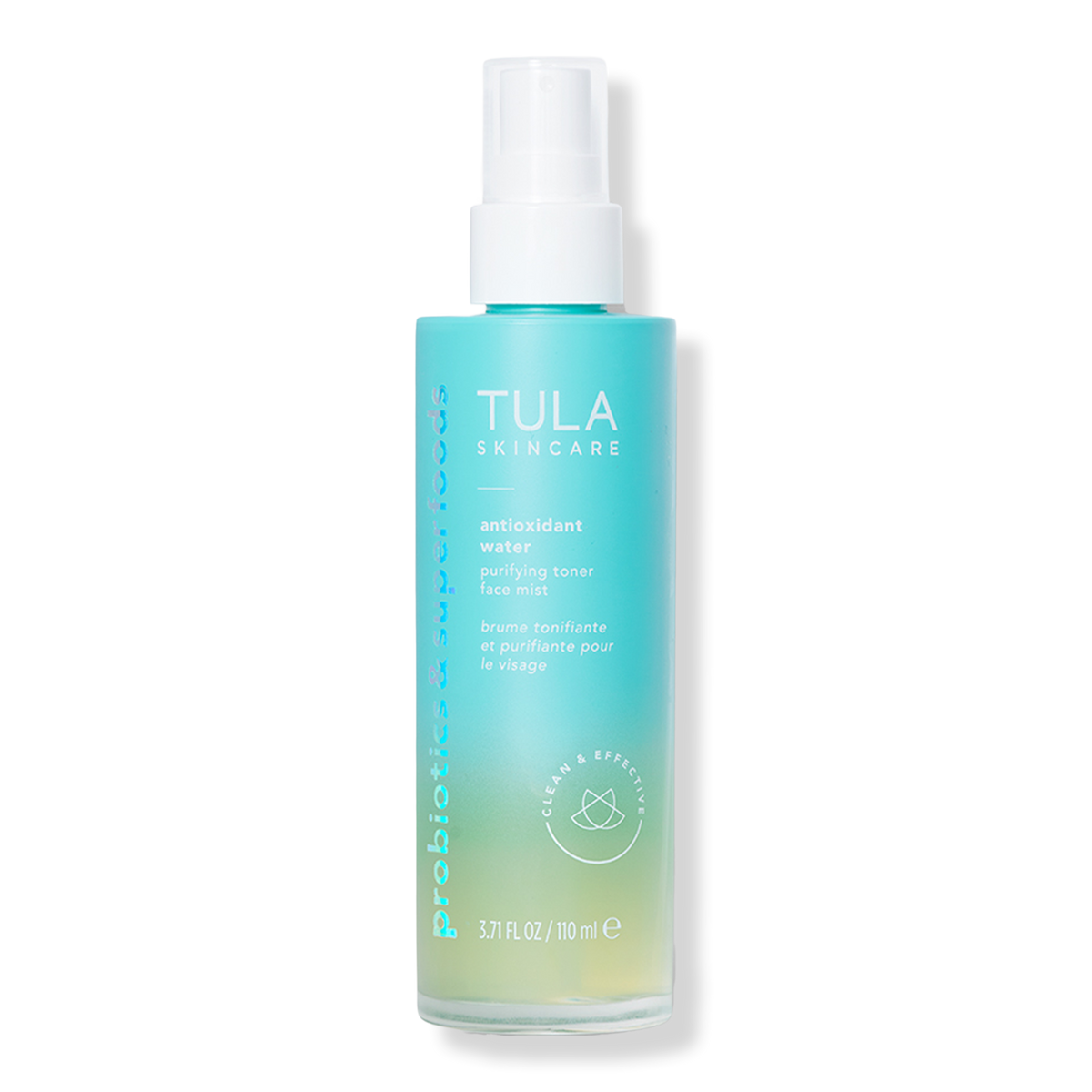 Tula Antioxidant Water Purifying Toner Face Mist, 3.7 oz
