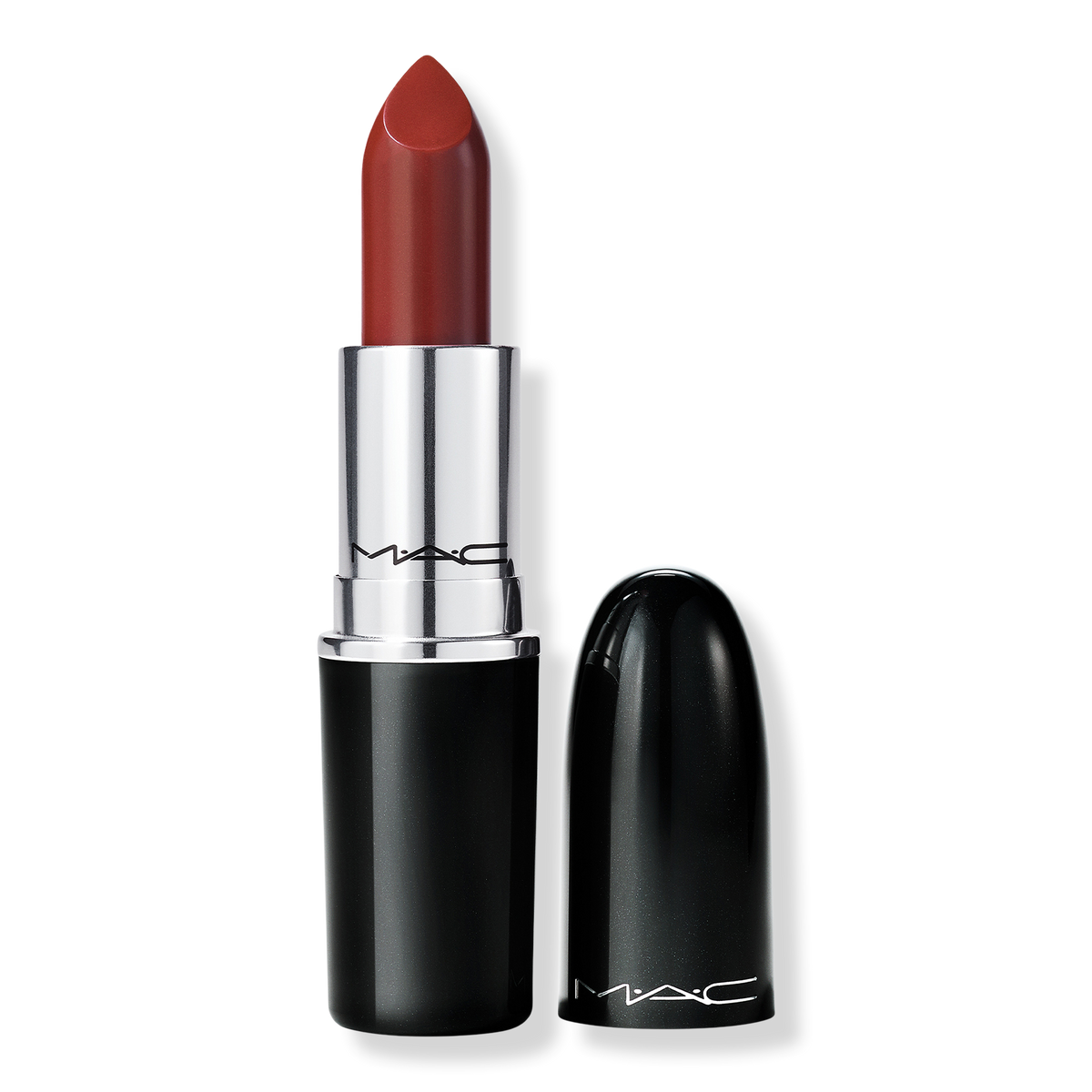 MAC Lustreglass Sheer-Shine Lipstick, Spice It Up!