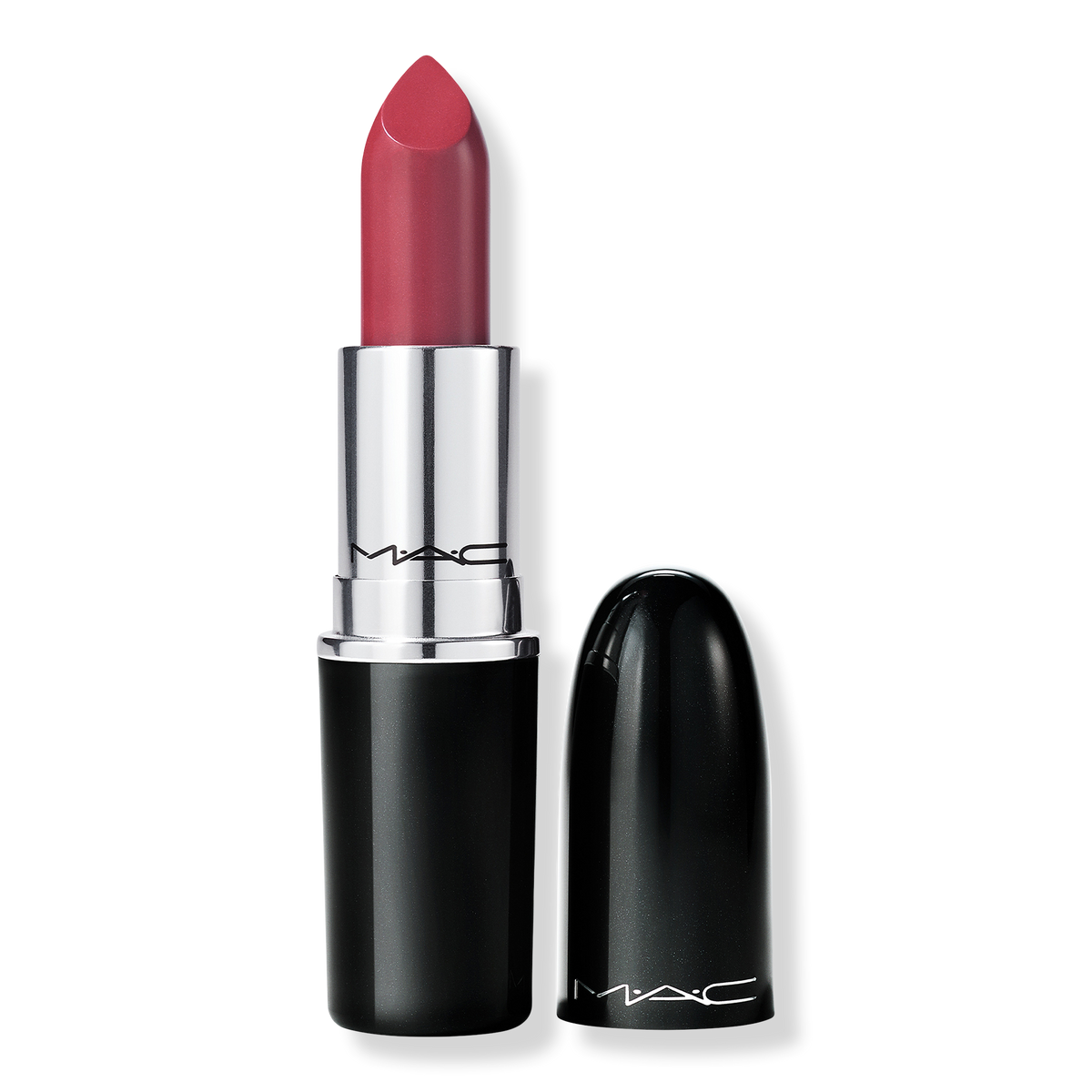 MAC Lustreglass Sheer-Shine Lipstick, Beam There Done That