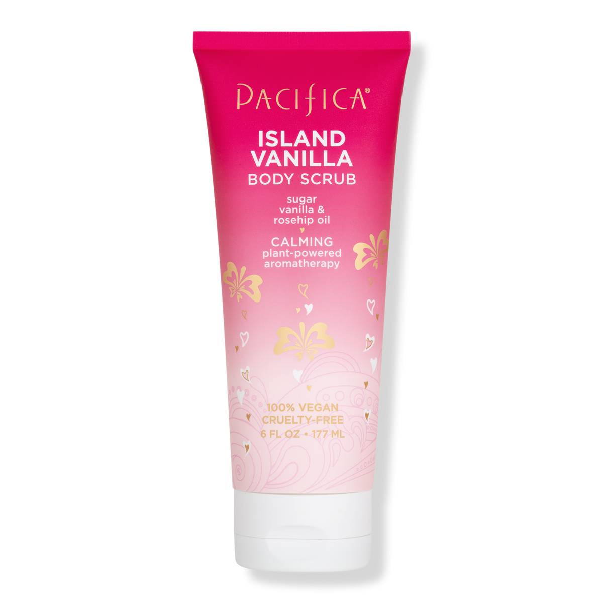 Pacifica Island Vanilla Peeling für den Körper, 6 oz