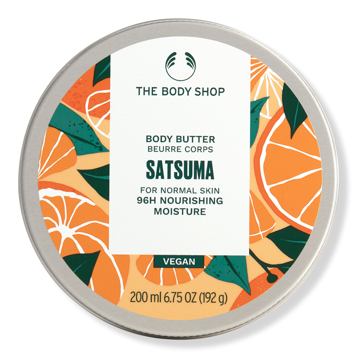 The Body Shop Satsuma Body Butter, 6.75 oz