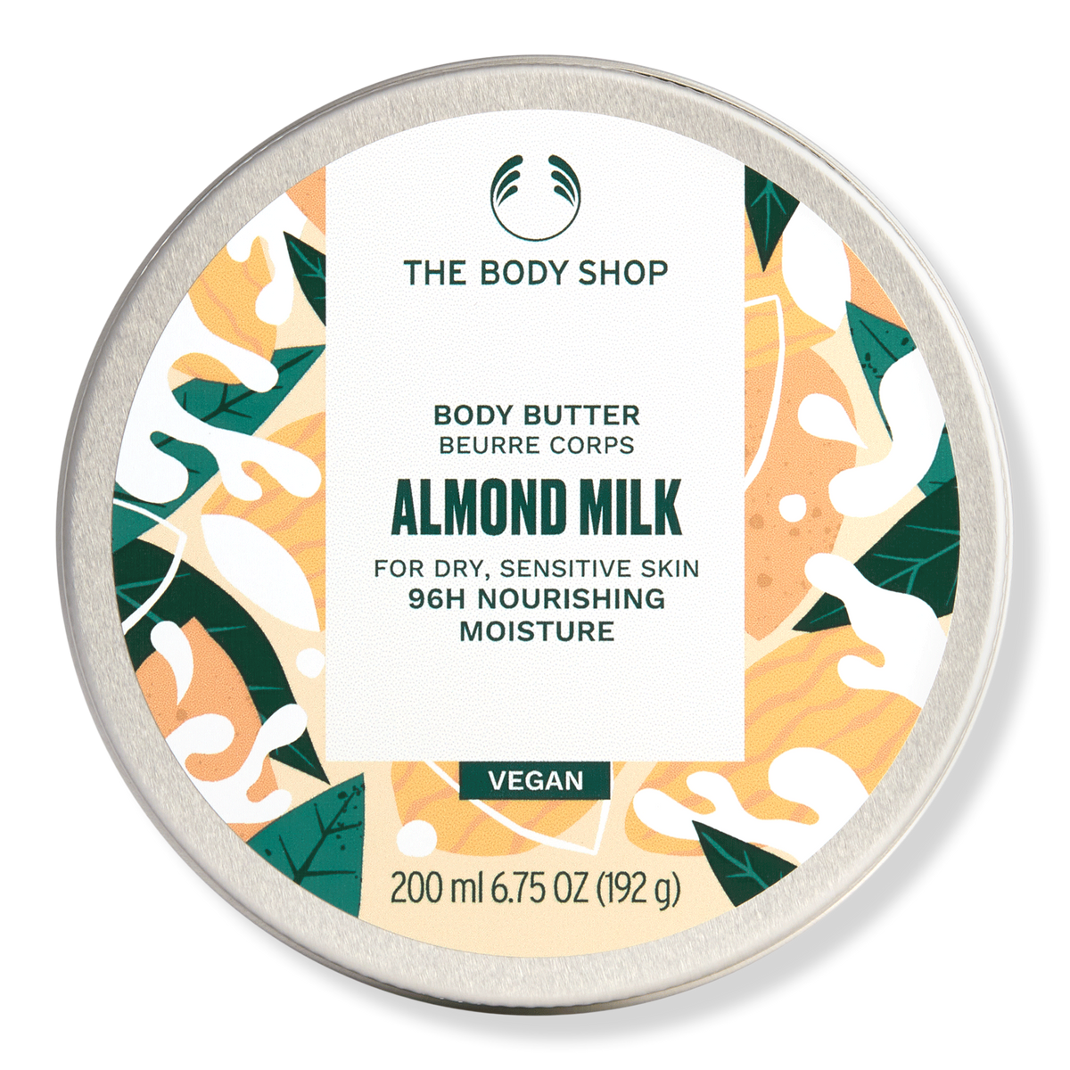 The Body Shop Almond Milk Body Butter, 6.75 oz